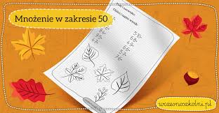 Matematyczne kolorowanki dla dzieci pomagają wzrokowo zapamiętać działania, świetnie się przy tym bawiąc. Tabliczka Mnozenia Do 50 Karty Pracy Do Wydrukowania