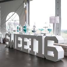 16th Birthday Teenage Birthday Party Ideas In Winter This Tiffany Co Sweet 16 Dessert Table Is Amazing See More Party Ideas And Share Yours At Catch Sweet 16 Winter Sweet 16 Party Decorations Sweet 16 Summer