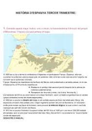 Maybe you would like to learn more about one of these? Apunts Historia D Espanya Docsity