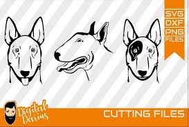 Svg, dfx, jpg png, cut file. 3x Pitbull Bundle Svg Dog Svg File Puppy Doggy Cricut 231590 Cut Files Design Bundles