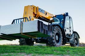 Telescopic Handler Lift And Place Jcb 510 56