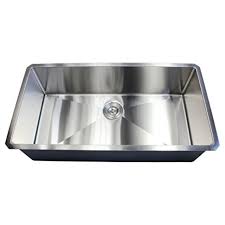 ariel 36 x 19 single bowl undermount