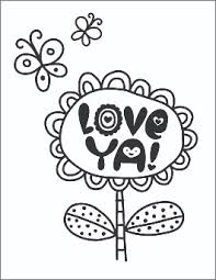Celebrate all the love in the world through coloring. Free Printable Valentine S Day Coloring Pages Hallmark Ideas Inspiration