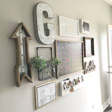 Fast shipping and orders $35+ ship free. Pretty Farmhouse Wall Decor With Metal Letter And Command Centre Letter Wall Decor Farmhouse Wall Decor Nautical Wall Decor
