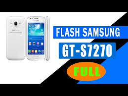 Kasus seperti ini terkadang saya factory reset via recovery berhasil. Cara Flash Samsung Gt S7270 Tanpa Pc Dr Ponsel