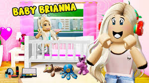 I Found Baby Briannaplayz In Bloxburg I Had To Save Her Roblox Bloxburg Baby Toddler Bed Save Her