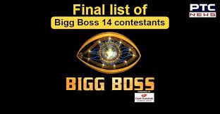 Ticket to finale task mein. Bigg Boss 14 Here Is The Final List Of Contestants For Bigg Boss 2020