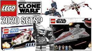 What lego star wars sets should we expect from the clone wars returning? Lego Star Wars 2020 Clone Wars Sets New Trailer Set Ideas Youtube