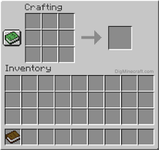 How To Make A Book In Minecraft