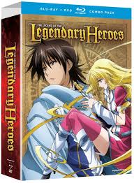 Raindrops and Daydreams: Anime review: The Legend Of The Legendary Heroes  (Densetsu no Yuusha no Densetsu)