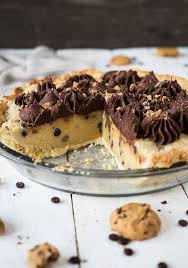 Rausfinden das neueste bilder von cookie kuchen rezept hier, und auch du können erhalten sie die bild hier einfach. Chocolate Chip Cookie Dough Pie Schokostuckchen Keks Teig Kuchen Kuchen Kuchen Und Torten Rezepte Cookie Kuchen Rezept