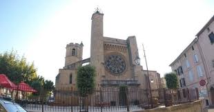Rosace Eglise St Paul Clermont L Herault Herault Clermont France