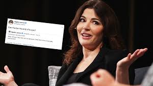 Nigella lawson's bizarre way of pronouncing the word 'microwave' has surfaced online. Nigella Lawson S Testy Response To Viral Microwave Jibe
