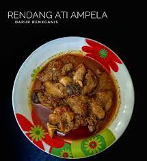 Hati sapi dengan gulai cincang a la padang yang sangat sedap. Cara Buat Hati Sapi Kuah Kentang Masakan Padang 6 Resepi Lauk Sambal Yang Mudah Sesuai Untuk Dimakan Siapa Dia