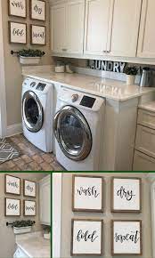 I Wish I Had The Space To Create A Cute Laundry Room And Decorate It With Cute Signs Like These Laundry Room Wall Decor Wall Decor Laundry Laundry Room Signs