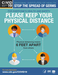 To safely go about our daily lives, we need to continue: Medical Arts Covid 19 Posters Signage And Other Resources