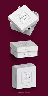 Square Box Free Mockup Pinspiry Free Packaging Mockup Design Mockup Free Box Mockup