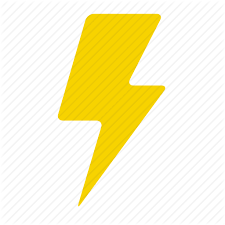 Decorate your laptops, water bottles, helmets, and cars. Lighting Bolt Icon 38689 Free Icons Library