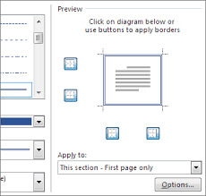 How do i delete one border of a text box? Microsoft Office Tutorials Add Change Or Delete Borders From Documents Or Pictures
