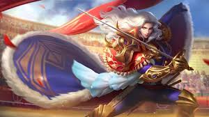 Ultra Hd Wallpaper Lancelot Royal Matador Skin Mobile Legends 4k 125 For Desktop Laptop I Mobile Legends Mobile Legend Wallpaper Bruno Mobile Legends