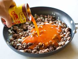 Spicy cheesy mini meatloaves velveeta. Beef Enchilada Dip Recipe The Girl Who Ate Everything
