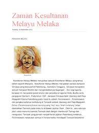 Selepas kejatuhan kerajaan srivijaya yang berpusat di palembang, kerajaan majapahit telah menguasai kawasan srivijaya termasuk palembang. Zaman Kesultanan Melayu Melaka