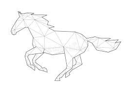 How to draw a mustang horse step by step. Mustang Horse Printable Horse Silhouette Berri Anayelizavalacitycouncil Com