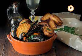 Impepata Di Cozze Al Pomodoro Sfiziosa E Perfetta Per L Antipasto