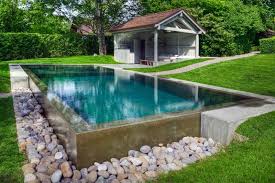 Realisation Piscine Debordement Cascade Piscine A Debordement Piscine Mirroir Amenagement Piscine