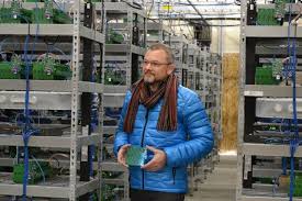 Meet The Manic Miner Who Wants To Mint 10 Of All New Bitcoins Bitcoin Mining Bitcoin Bitcoin Mining Rigs