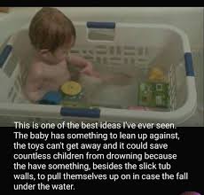 Or, you may give your baby a bath at nighttime as part of her bedtime routine. Pin On Kids Stuff