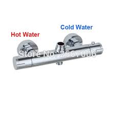 Free Shipping Smart Shower Faucet Bathroom Thermostatic Faucet Chrome Finish Mixer Tap Wall Thermostatic Mixer Shower Faucet Wall Mount Faucet Bathroom Faucet