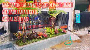 Jan 25 2021 yuk kepoin inspirasi desain taman minimalis depan dan belakang rumah di … Manfaatin Atas Got Depan Rumah Jadi Taman Kecil Modal Cuma 2jutaan Youtube