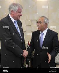 Prime minister salam fayyad hi-res stock photography and images