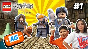 Sumérgete en el juego con el conocido modo maratón o prueba tus habilidades en el nuevo y vertiginoso modo… Comienza La Aventura Lego Harry Potter Collection Nintendo Switch Anos 1 4 Youtube