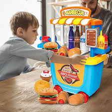 Let your child embrace their creative side with these classic, modern, and retro inspired play kitchens. Kids Toy Play Kitchen Set With Children Educational Food Toys For Toddlers Inspires Imagination Wish