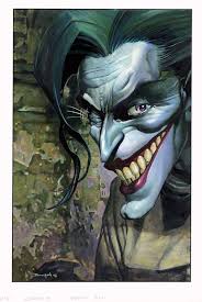 Joker Switch Pg 64 By John Bolton Batman The Dark Knight Scifi Fantasy Art Joker
