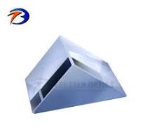 Cristal de vidrio óptico zafiro 30 prisma triangular de ángulo recto