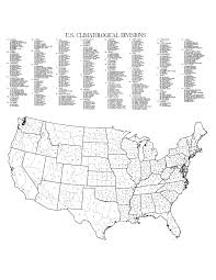 U S Climate Divisions History Monitoring References National Centers For Environmental Information Ncei Climates Division Reference