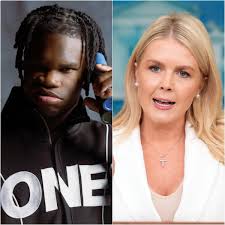 😱📺“Sit down, Barbie.” — Travis Hunter suddenly called Karoline Leavitt a  "T.r.u.m.p puppet" live