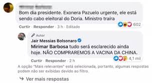 O presidente jair bolsonaro (sem partido). Nao Sera Comprada Diz Bolsonaro Sobre Vacina Chinesa Gzh