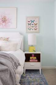 Blue And Yellow Little Girl Room Lay Baby Lay Girls Blue Bedroom Yellow Girls Room Girls Room Paint Colors