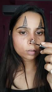 Clown makeup hack 🤡...., ., ., ., #makeup #hack #trending #reels #viral  #explorepage✨ #clowns #foryou #trendingreels #instagram