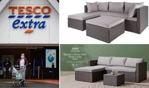 Tesco coffee table with drawer. Tesco Launches Cheaper Versions Of Aldi S Rattan Furniture Express Co Uk