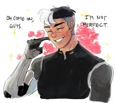 Shut Your Quiznak You Are The Definition Of Perfect Do Not Deny Youre Perfection You Gorgeous Piece Of Ci Voltron Legendary Defender Voltron Shiro Voltron
