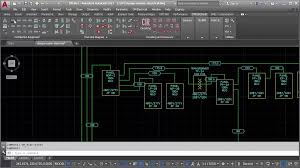 Electrical raceway & cable routing. Electrical For Autocad Design Master Software