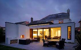 Extension To House In Dublin Ireland By Dmvf Architects House Extension Design House Extensions House Plans Ireland