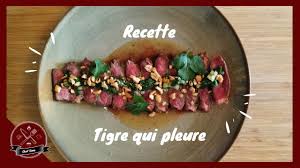 Oui, oui, je vous entend ! Recette Tigre Qui Pleure Chef Sims Youtube