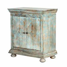 What instructions should you give the installer about how to. Brewster Rustic Blue Solid Wood 2 Door Storage Cabinet