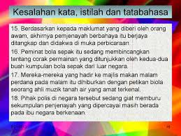Dalam correct english, jt baker mengatakan ungkapan 'kesalahan tata bahasa' terdengar, dan. Facebook